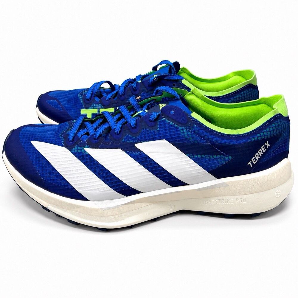 Men Size 11 adidas TERREX Agravic Speed 2 Trail Running Shoe Training JR9101 NEW